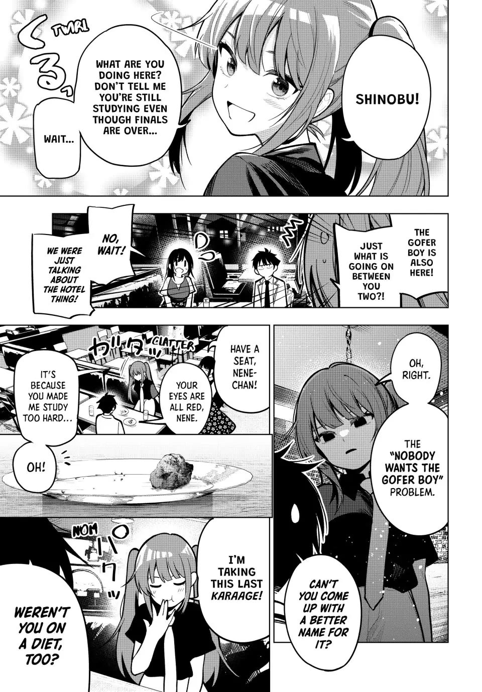 Finding the Girl Behind the Voice Chapter 35 page 9 - Chapter 35: Crossing the Finish Line Last / Yet Still Overflowing with Love