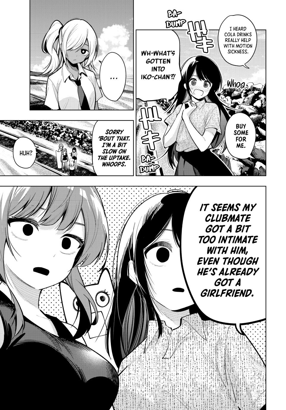 Finding the Girl Behind the Voice Chapter 36 page 11 - Chapter 36
