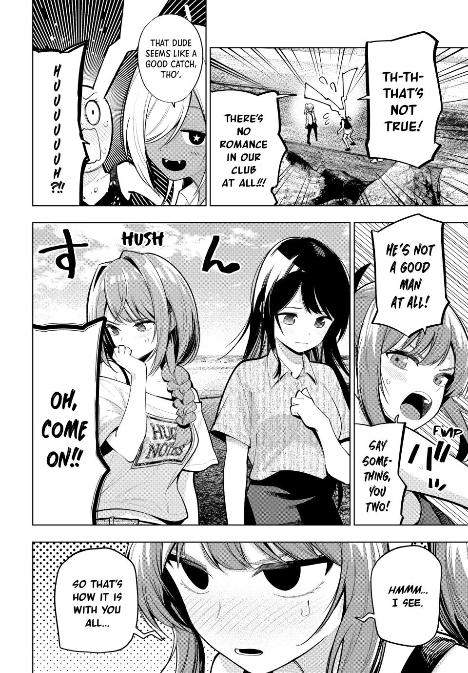 Finding the Girl Behind the Voice Chapter 36 page 12 - Chapter 36