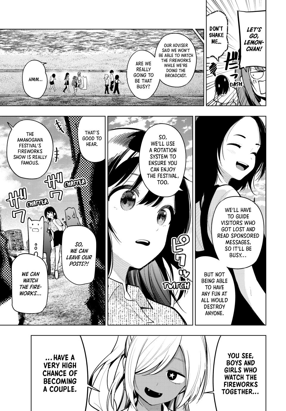 Finding the Girl Behind the Voice Chapter 36 page 13 - Chapter 36
