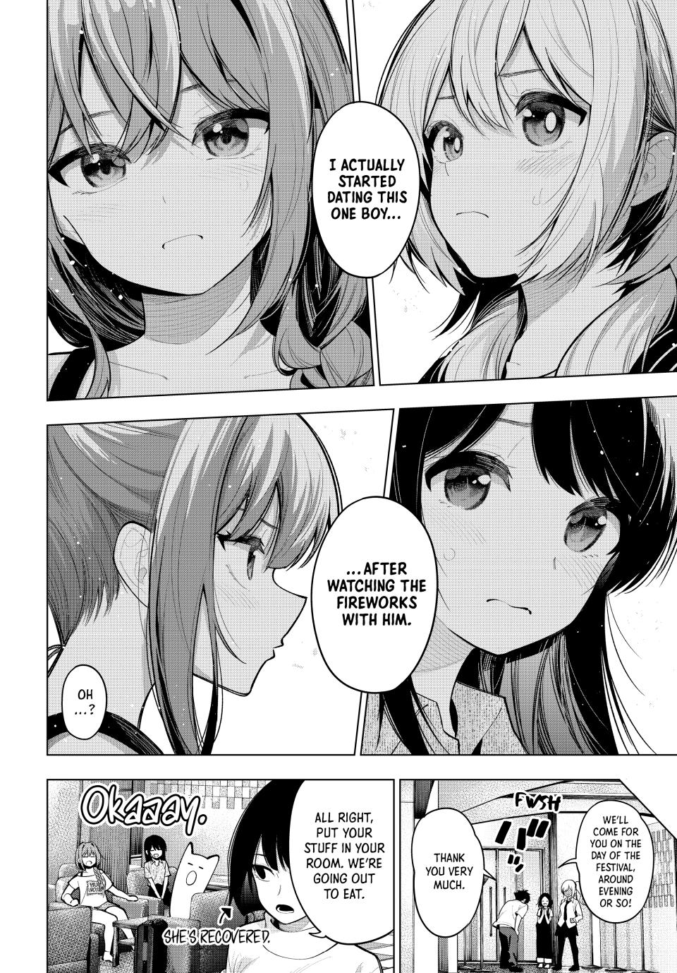 Finding the Girl Behind the Voice Chapter 36 page 14 - Chapter 36