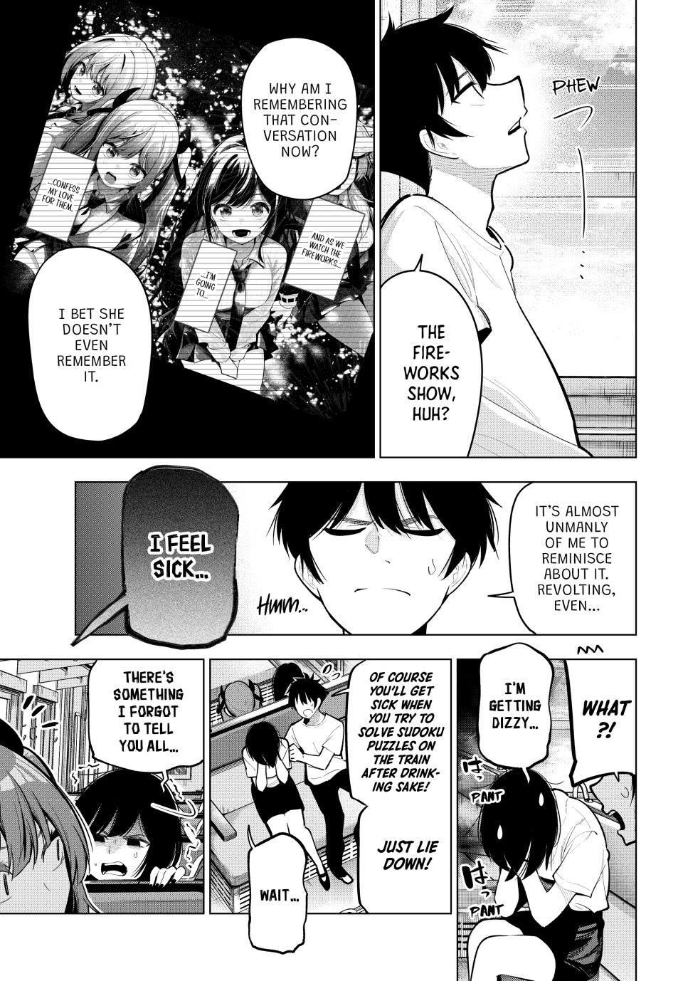 Finding the Girl Behind the Voice Chapter 36 page 5 - Chapter 36