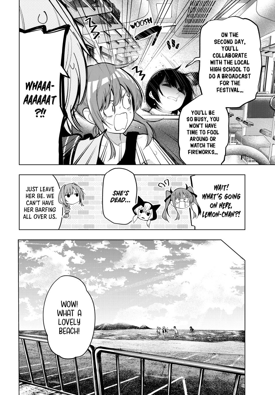 Finding the Girl Behind the Voice Chapter 36 page 6 - Chapter 36