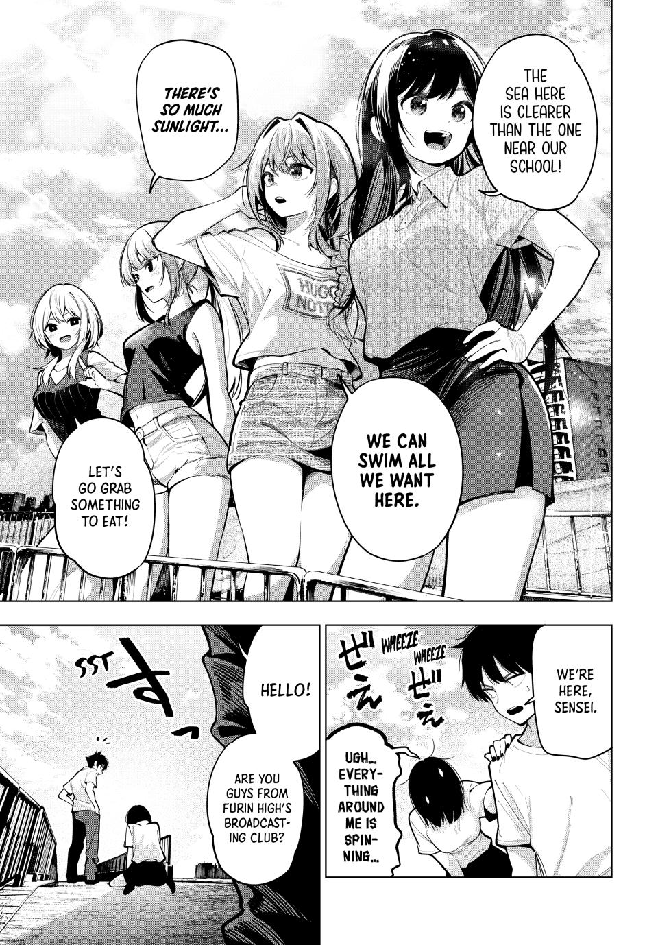 Finding the Girl Behind the Voice Chapter 36 page 7 - Chapter 36