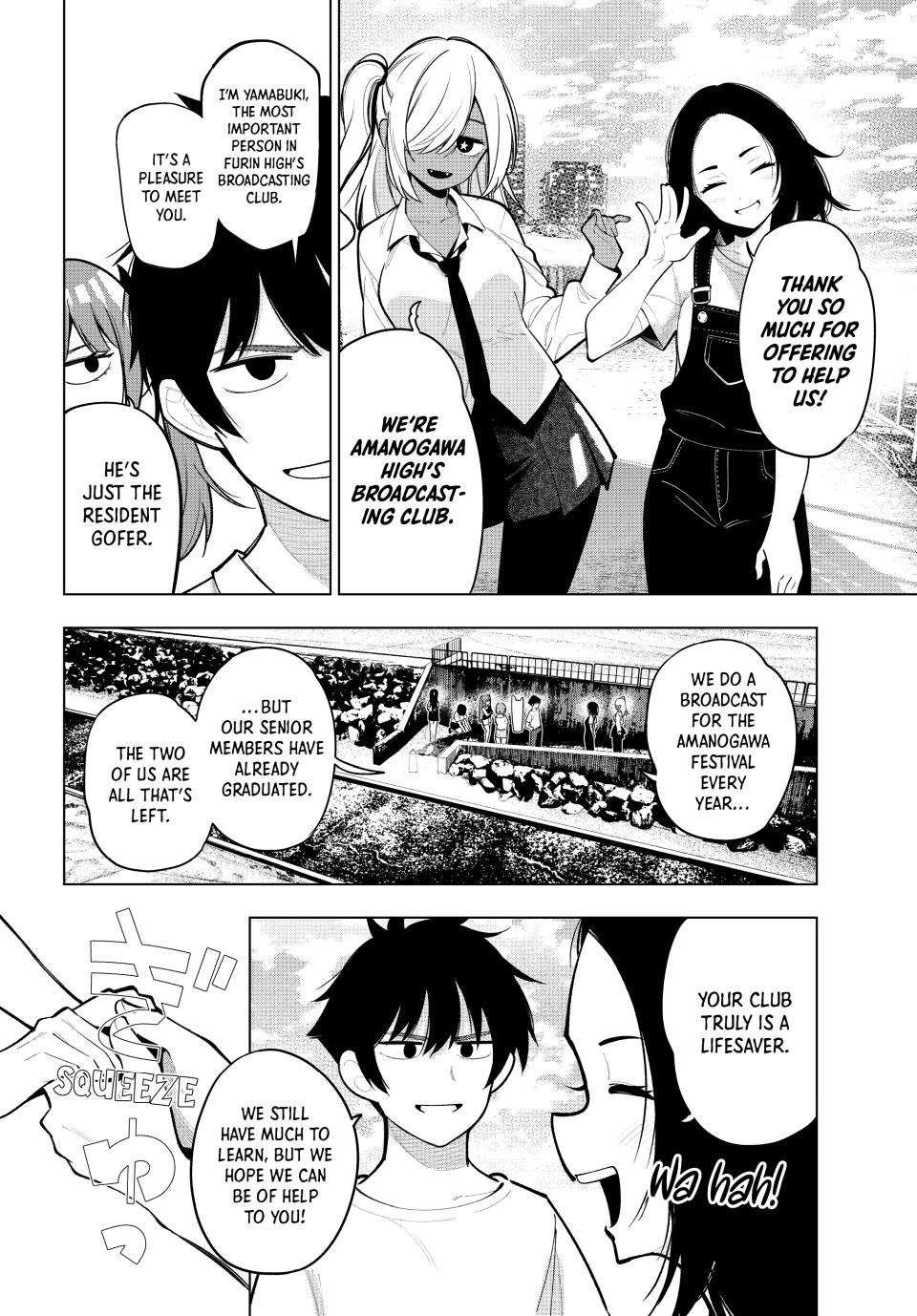 Finding the Girl Behind the Voice Chapter 36 page 8 - Chapter 36