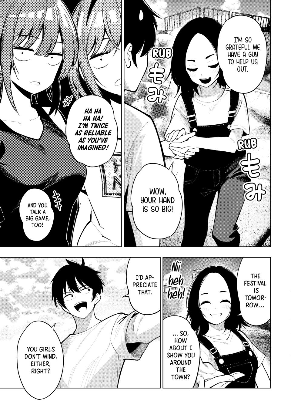 Finding the Girl Behind the Voice Chapter 36 page 9 - Chapter 36
