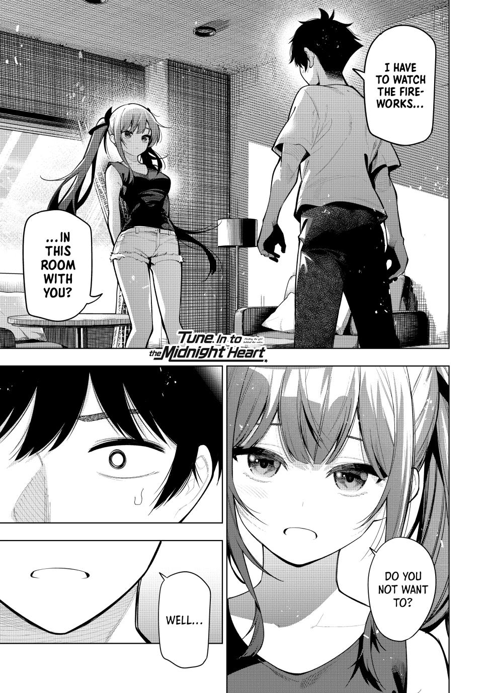 Finding the Girl Behind the Voice Chapter 37 page 1 - Chapter 37
