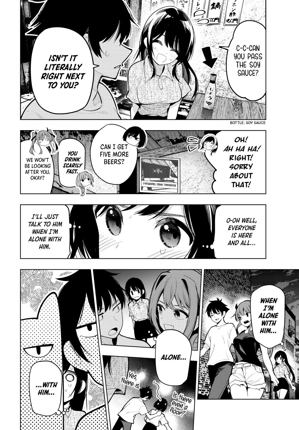 Finding the Girl Behind the Voice Chapter 37 page 11 - Chapter 37