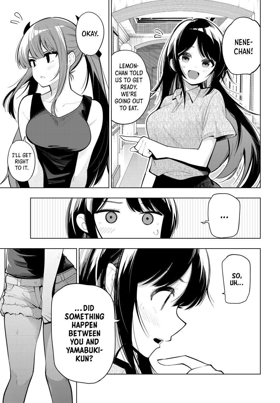 Finding the Girl Behind the Voice Chapter 37 page 6 - Chapter 37