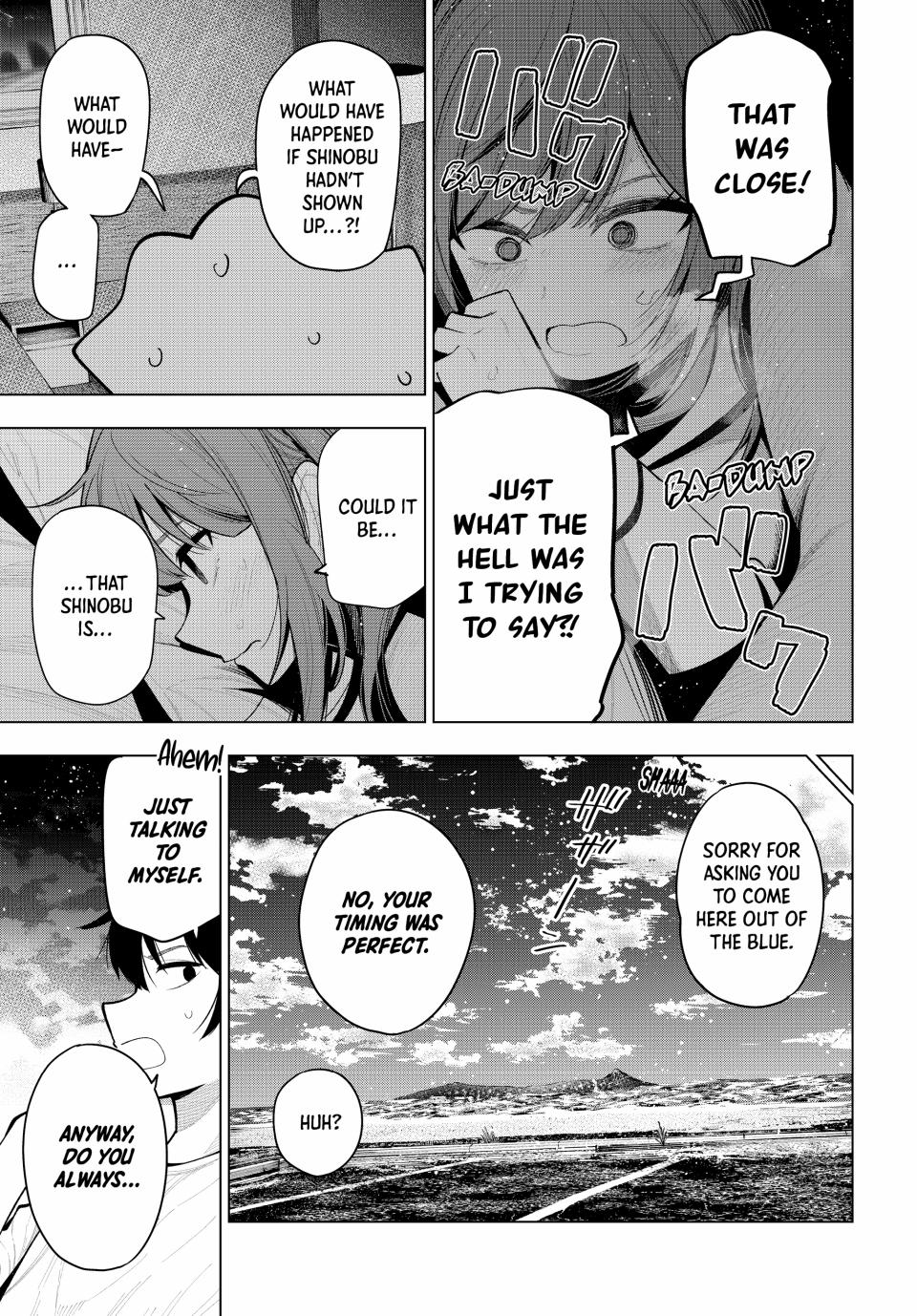 Finding the Girl Behind the Voice Chapter 38 page 11 - Chapter 38