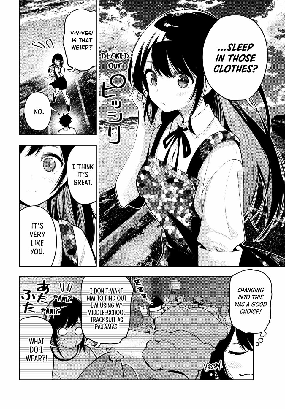 Finding the Girl Behind the Voice Chapter 38 page 12 - Chapter 38