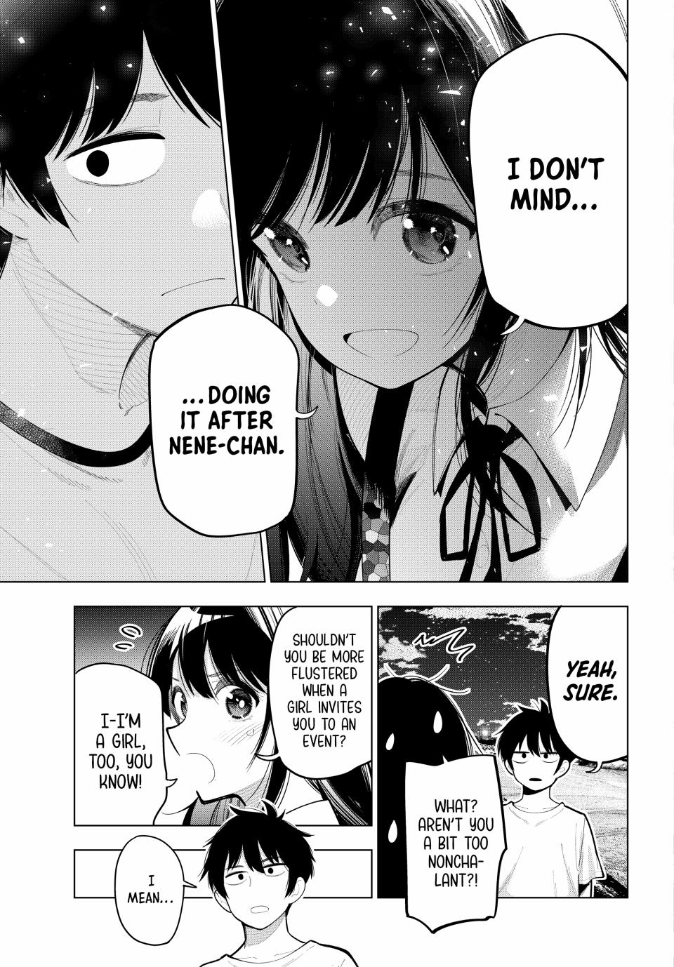 Finding the Girl Behind the Voice Chapter 38 page 17 - Chapter 38