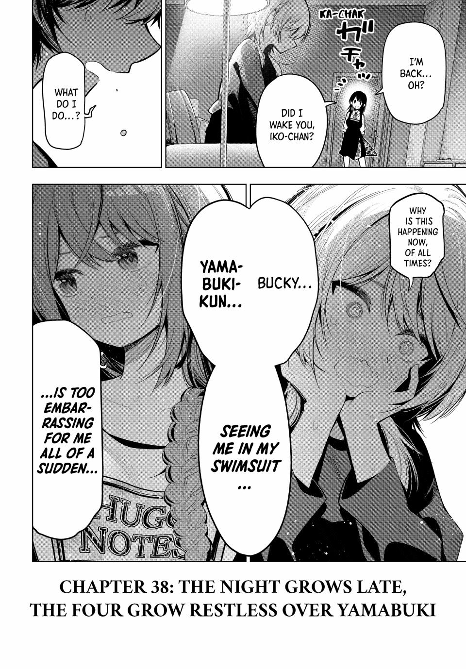 Finding the Girl Behind the Voice Chapter 38 page 20 - Chapter 38