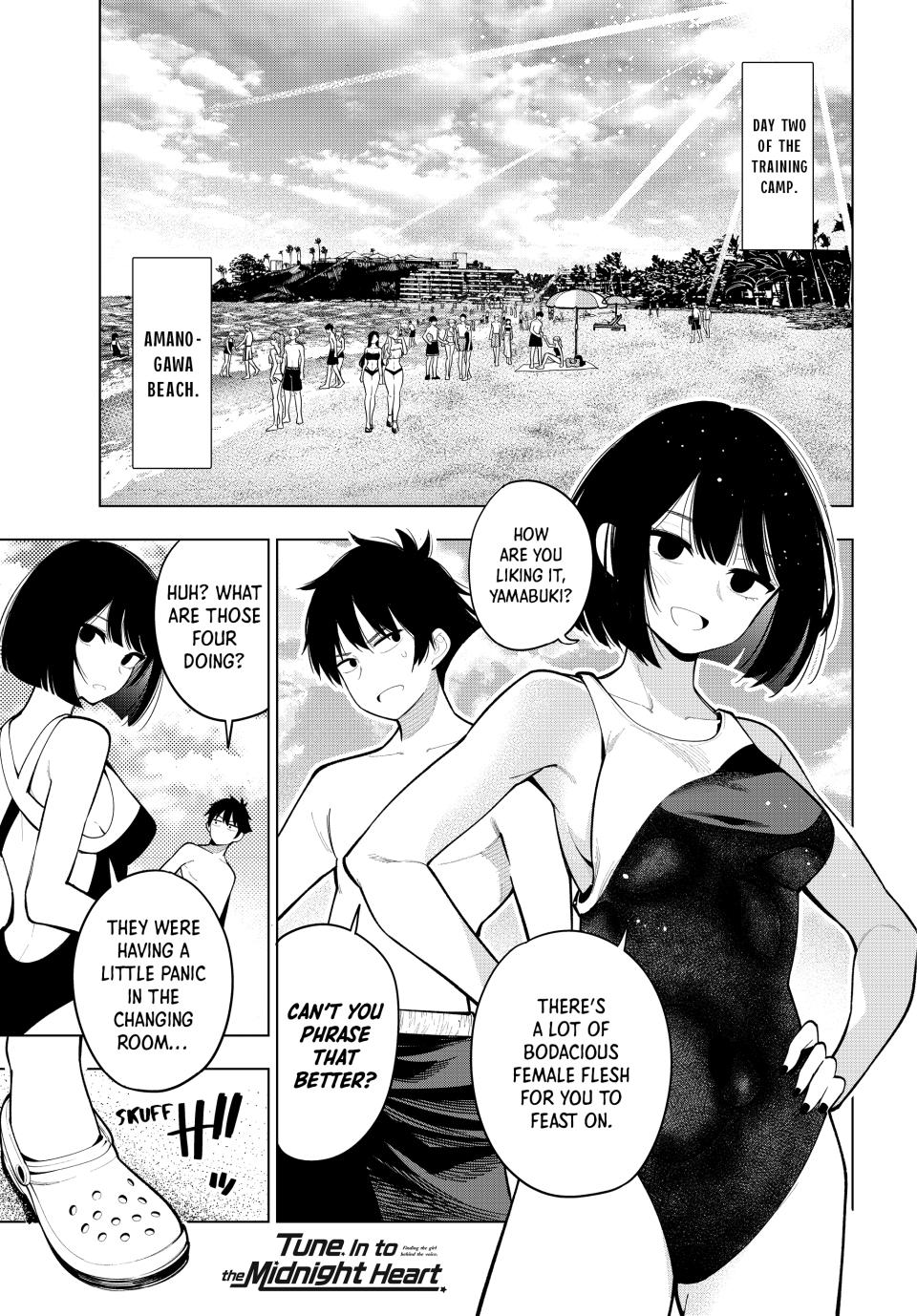 Finding the Girl Behind the Voice Chapter 39 page 1 - Chapter 39