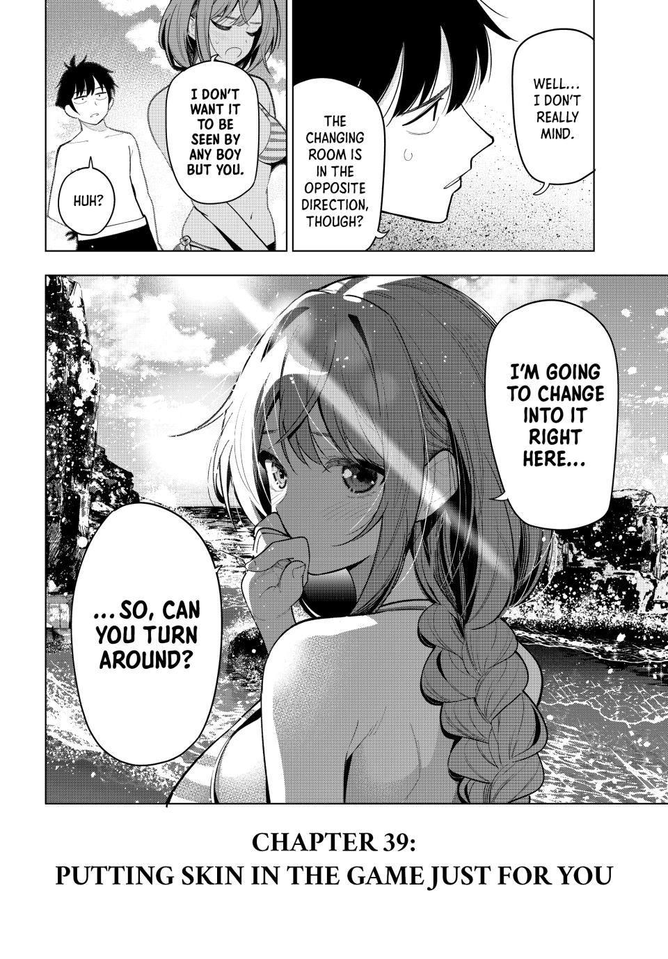 Finding the Girl Behind the Voice Chapter 39 page 20 - Chapter 39