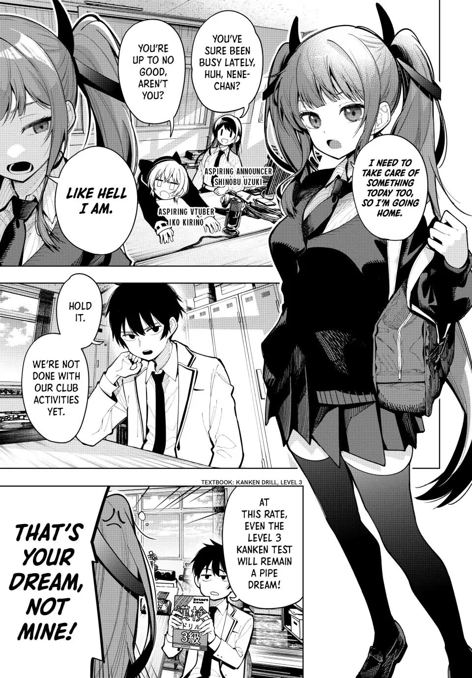 Finding the Girl Behind the Voice Chapter 4 page 1 - Chapter 4: Three Weeks Until the Kiss