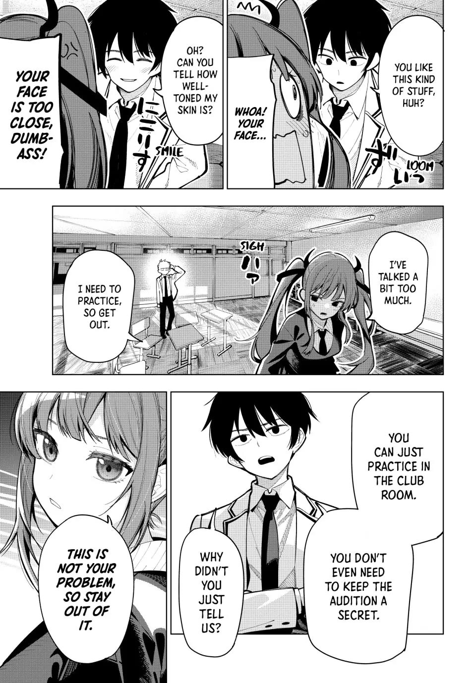 Finding the Girl Behind the Voice Chapter 4 page 10 - Chapter 4: Three Weeks Until the Kiss