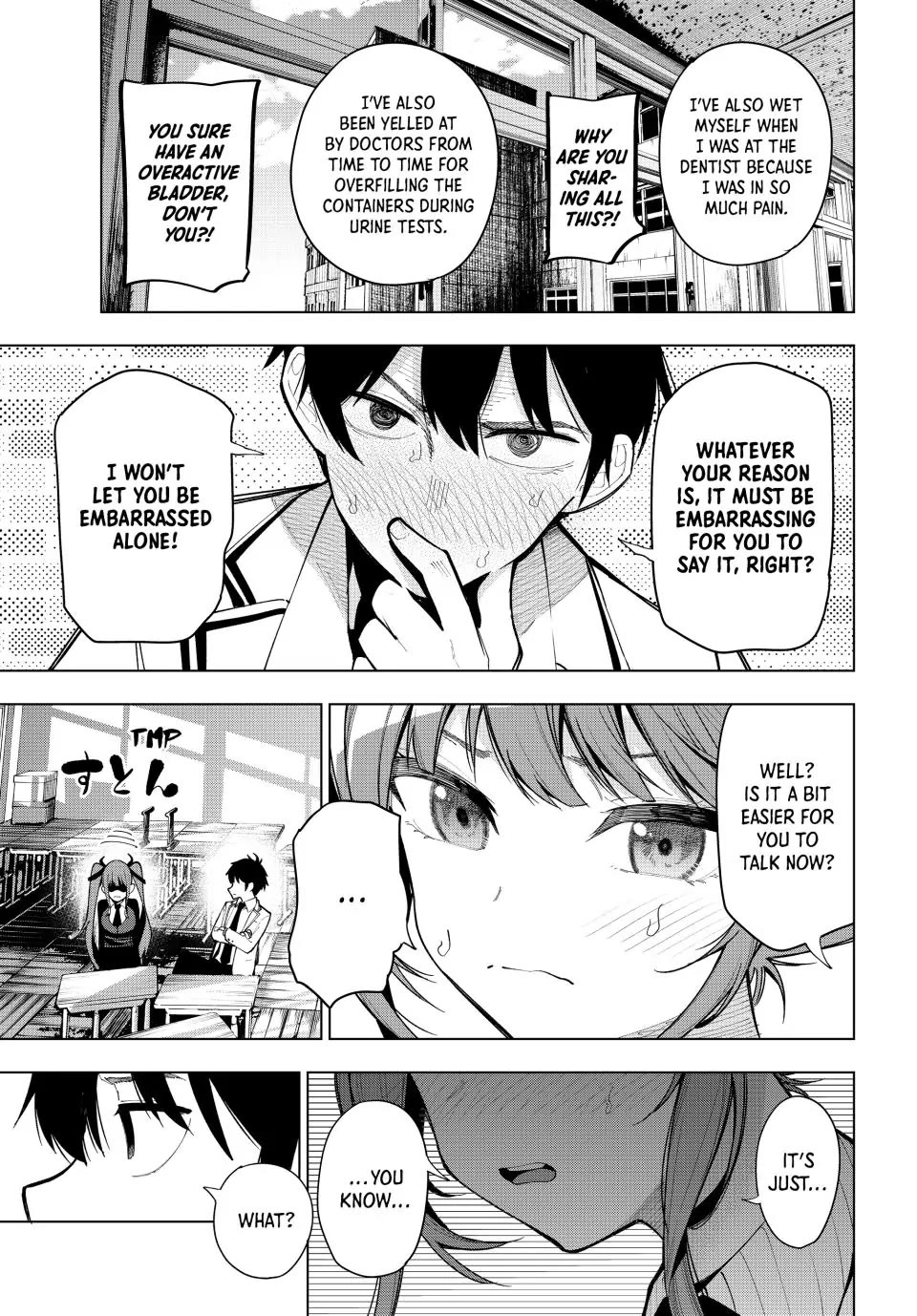 Finding the Girl Behind the Voice Chapter 4 page 12 - Chapter 4: Three Weeks Until the Kiss