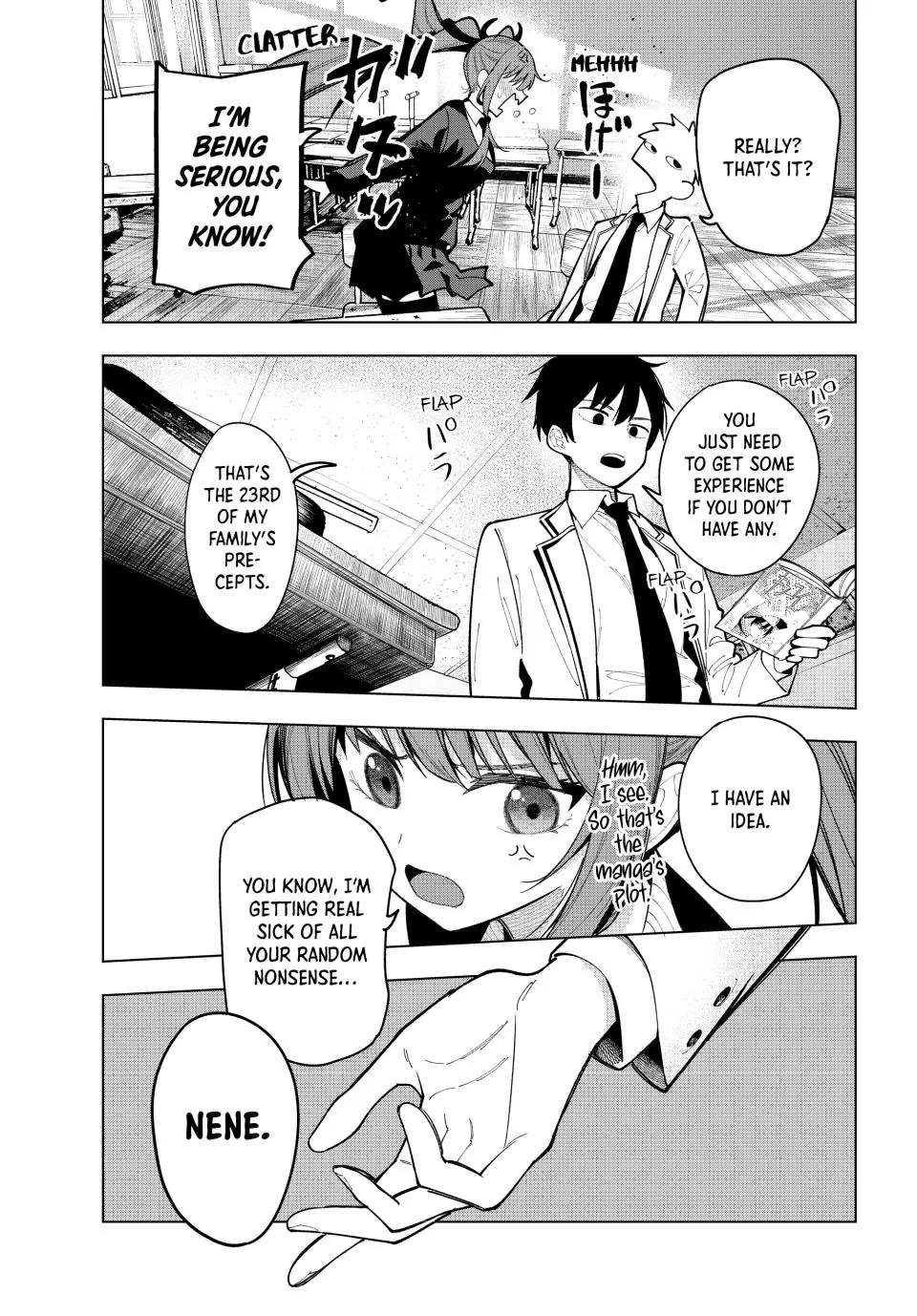 Finding the Girl Behind the Voice Chapter 4 page 14 - Chapter 4: Three Weeks Until the Kiss