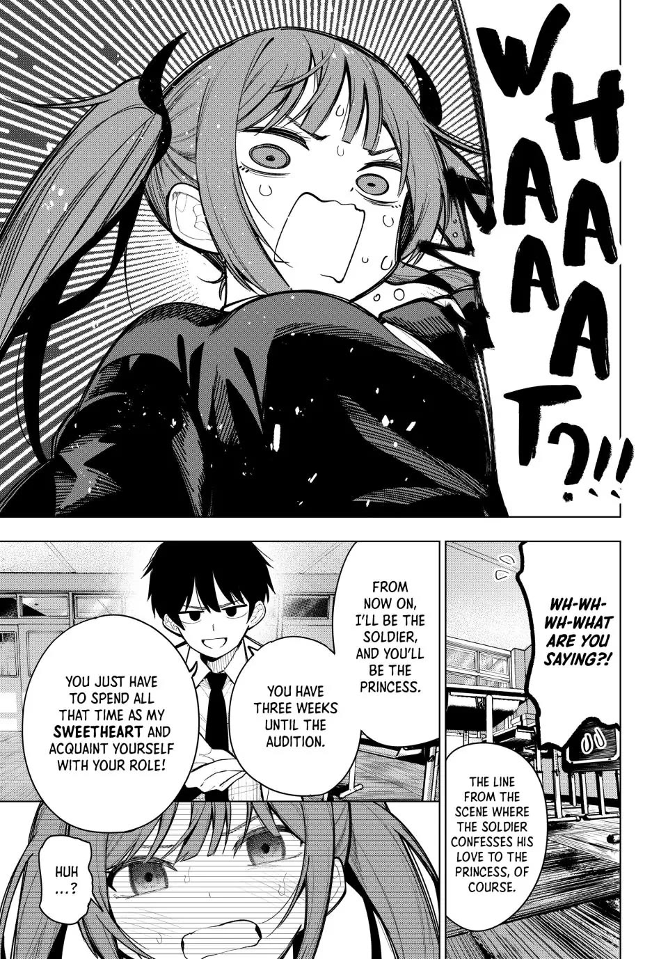 Finding the Girl Behind the Voice Chapter 4 page 16 - Chapter 4: Three Weeks Until the Kiss