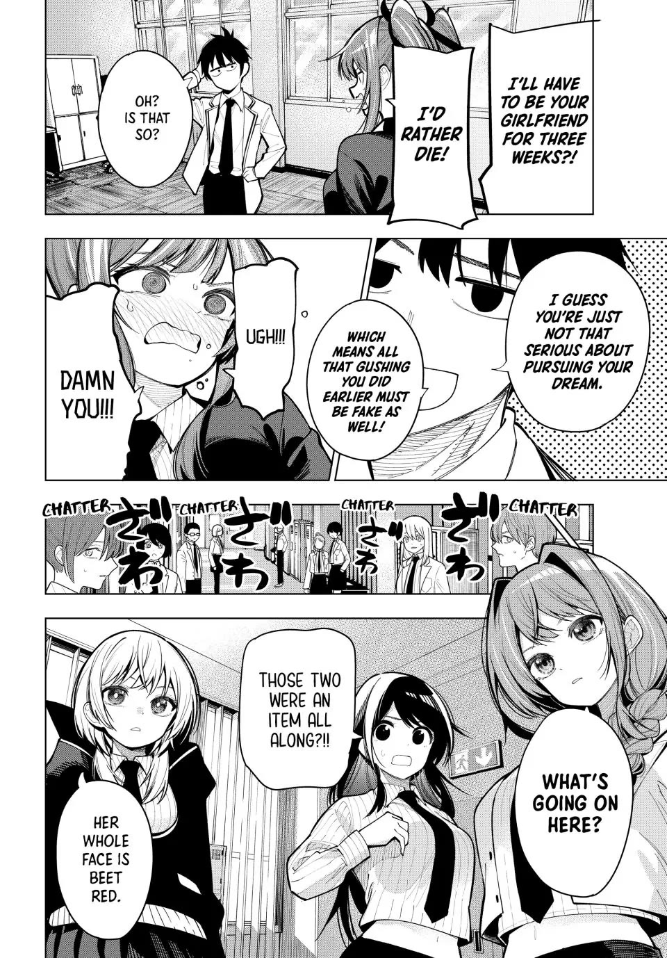 Finding the Girl Behind the Voice Chapter 4 page 17 - Chapter 4: Three Weeks Until the Kiss
