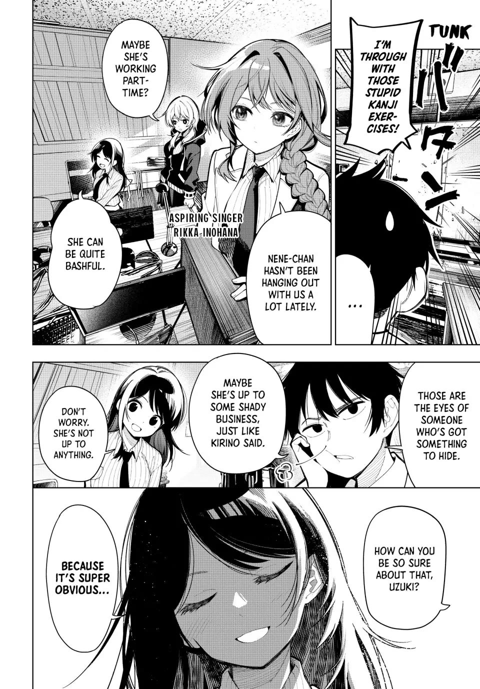 Finding the Girl Behind the Voice Chapter 4 page 2 - Chapter 4: Three Weeks Until the Kiss