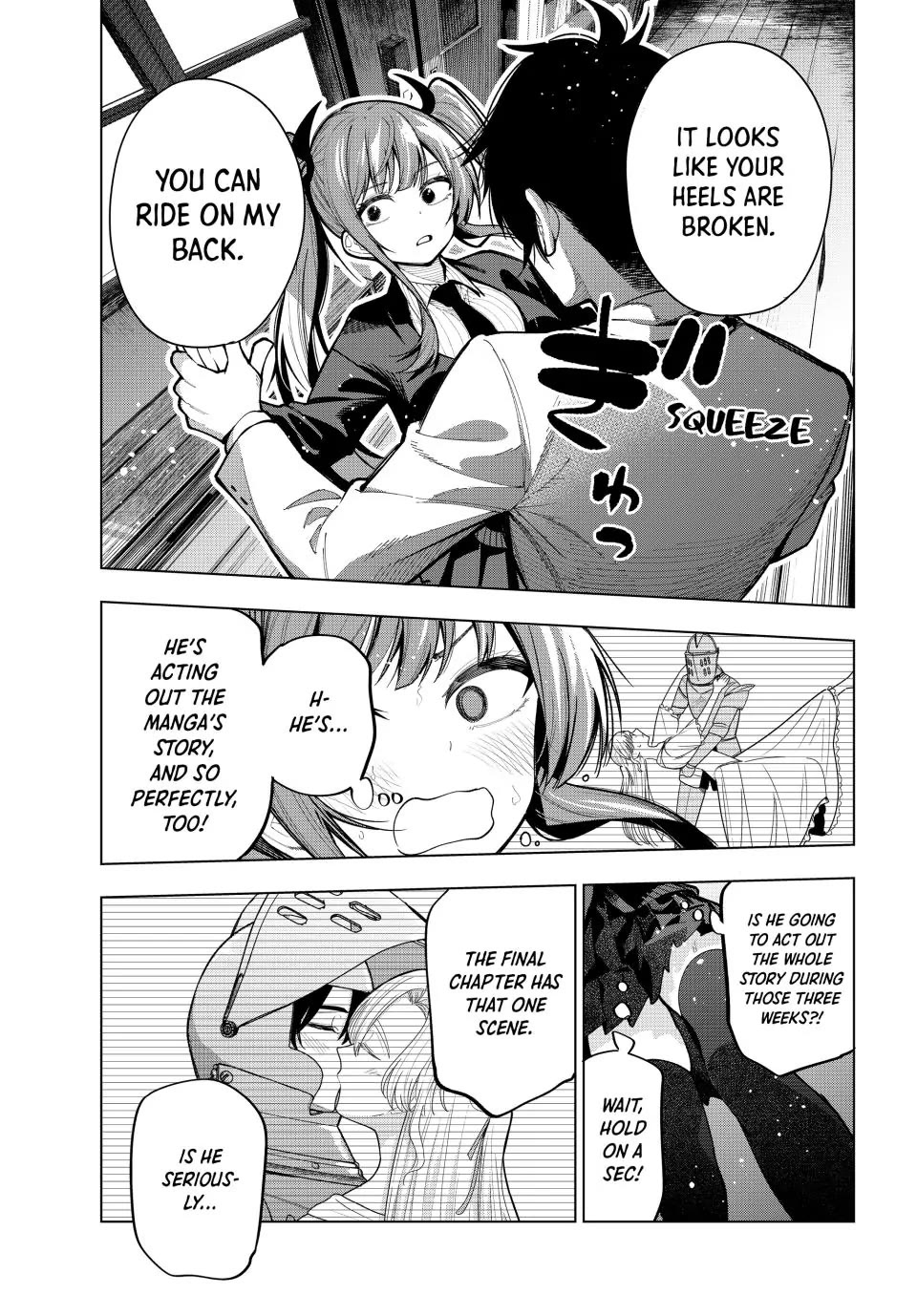 Finding the Girl Behind the Voice Chapter 4 page 20 - Chapter 4: Three Weeks Until the Kiss