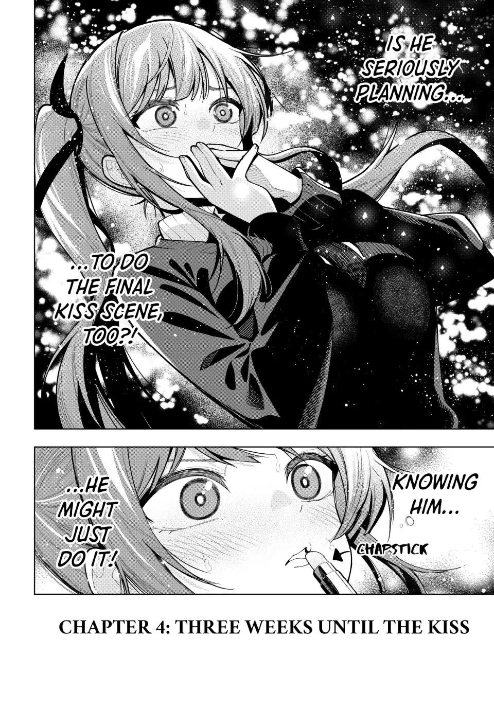 Finding the Girl Behind the Voice Chapter 4 page 21 - Chapter 4: Three Weeks Until the Kiss