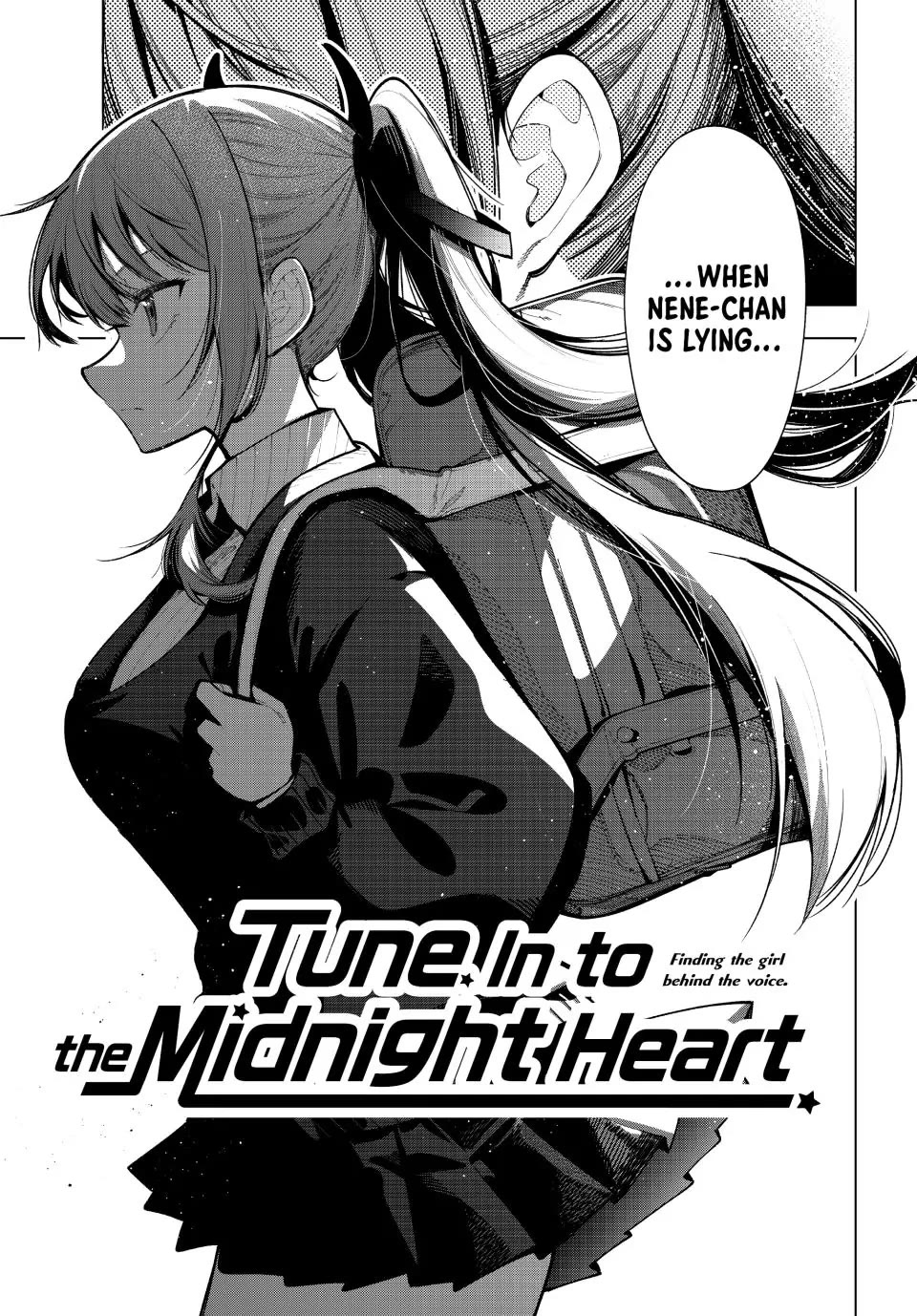 Finding the Girl Behind the Voice Chapter 4 page 3 - Chapter 4: Three Weeks Until the Kiss