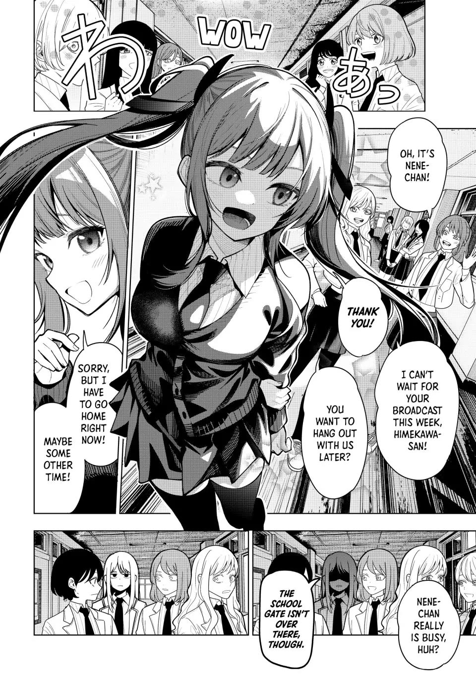Finding the Girl Behind the Voice Chapter 4 page 4 - Chapter 4: Three Weeks Until the Kiss