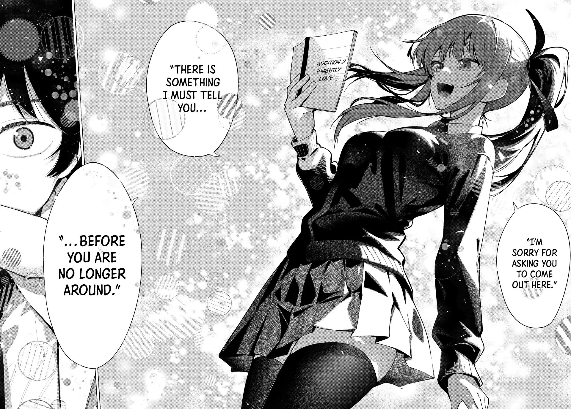 Finding the Girl Behind the Voice Chapter 4 page 6 - Chapter 4: Three Weeks Until the Kiss