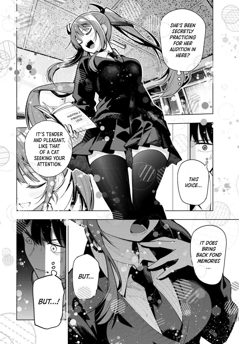 Finding the Girl Behind the Voice Chapter 4 page 7 - Chapter 4: Three Weeks Until the Kiss