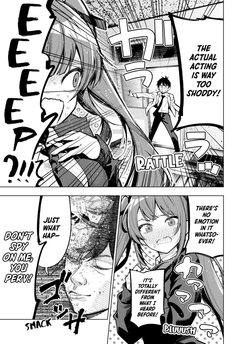 Finding the Girl Behind the Voice Chapter 4 page 8 - Chapter 4: Three Weeks Until the Kiss