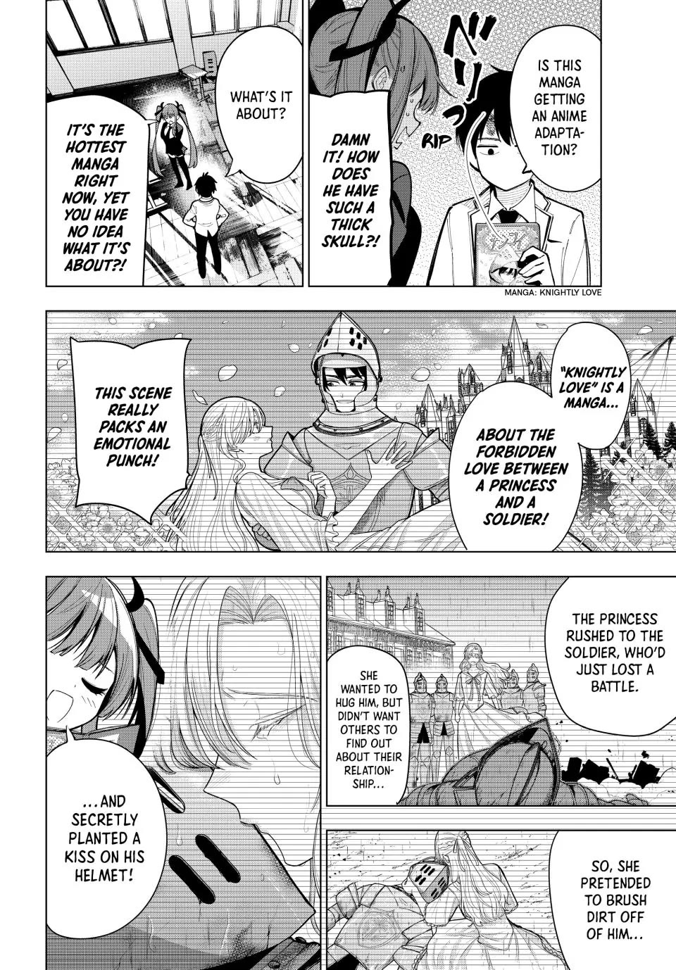 Finding the Girl Behind the Voice Chapter 4 page 9 - Chapter 4: Three Weeks Until the Kiss