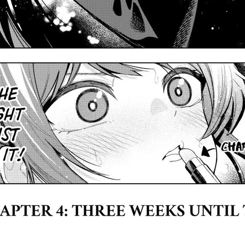 Finding the Girl Behind the Voice Chapter 4: Three Weeks Until the Kiss cover
