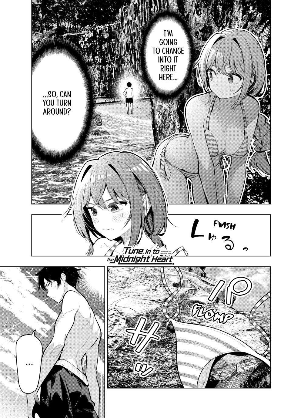 Finding the Girl Behind the Voice Chapter 40 page 1 - Chapter 40
