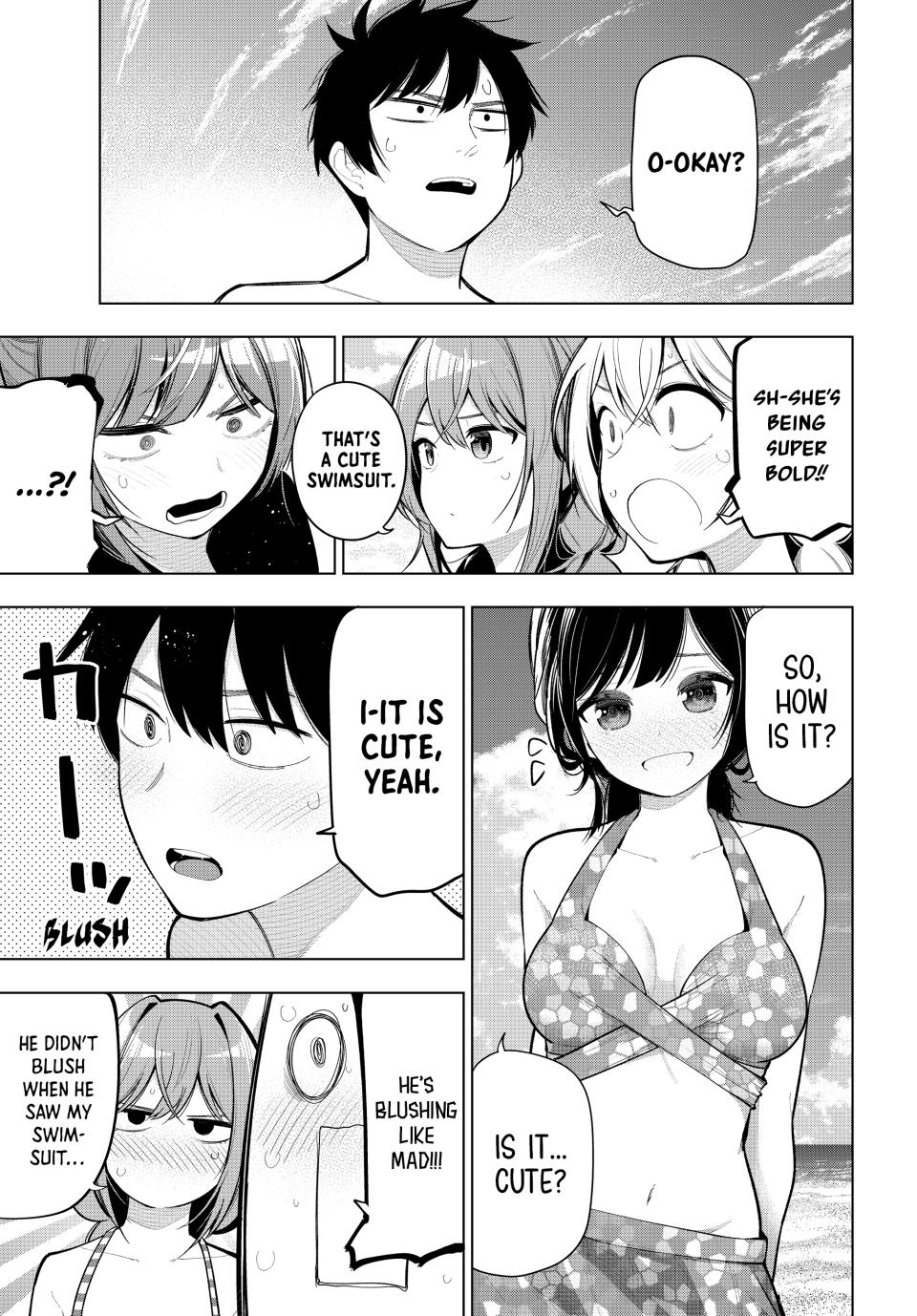 Finding the Girl Behind the Voice Chapter 40 page 11 - Chapter 40