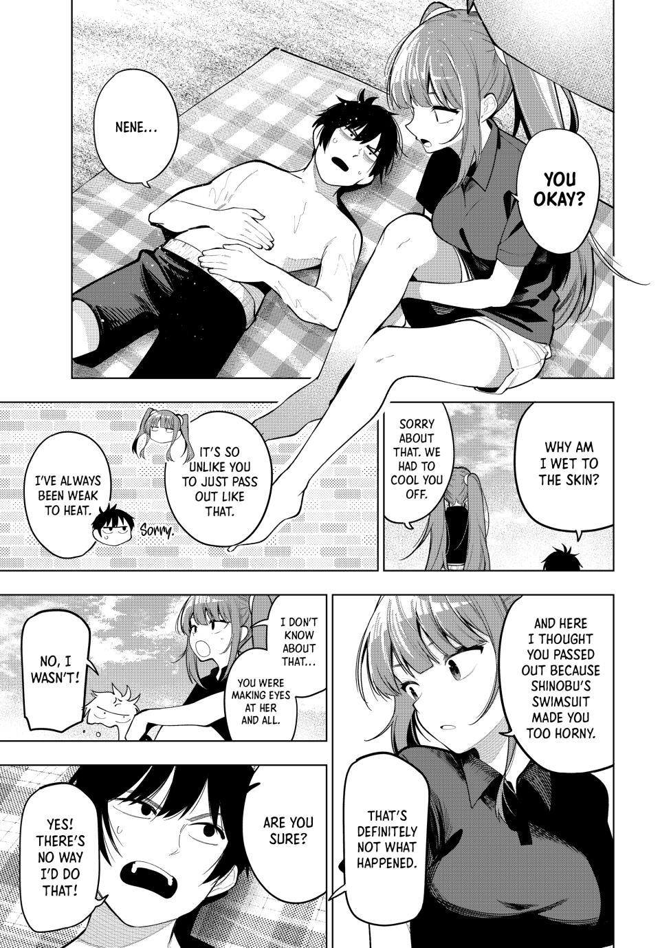 Finding the Girl Behind the Voice Chapter 40 page 13 - Chapter 40