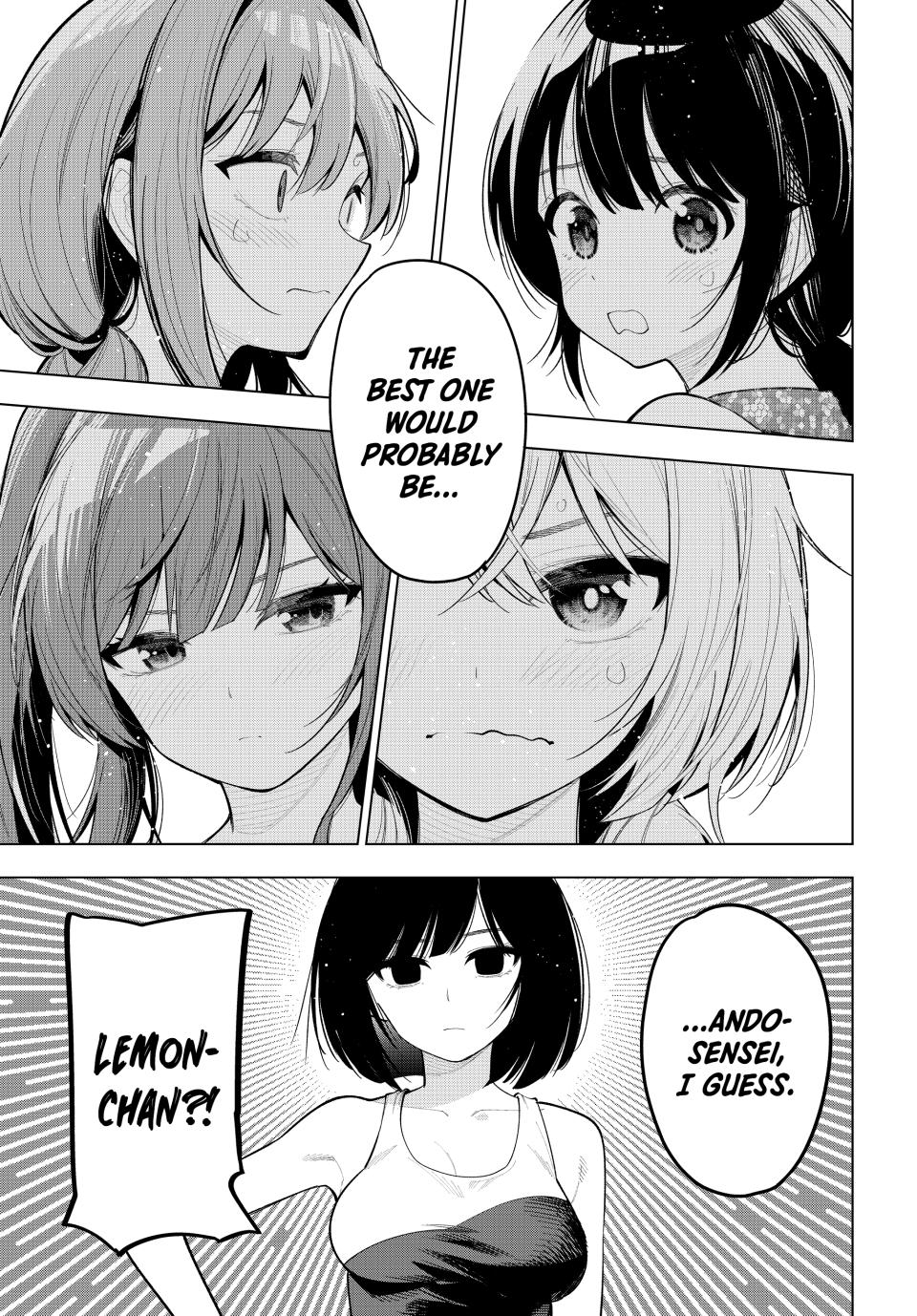 Finding the Girl Behind the Voice Chapter 40 page 18 - Chapter 40