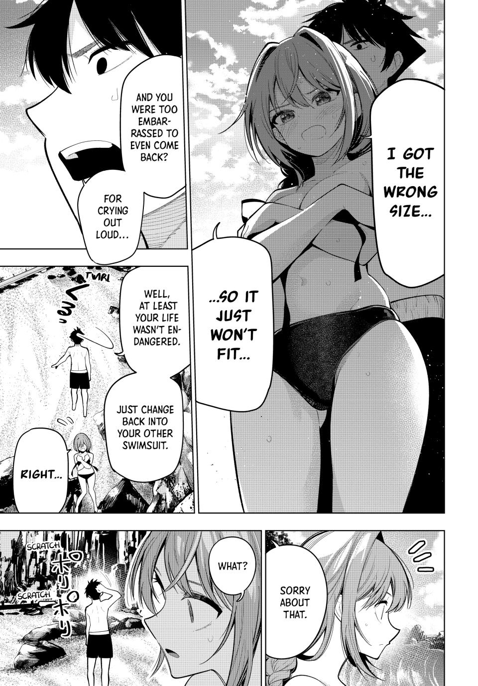 Finding the Girl Behind the Voice Chapter 40 page 5 - Chapter 40