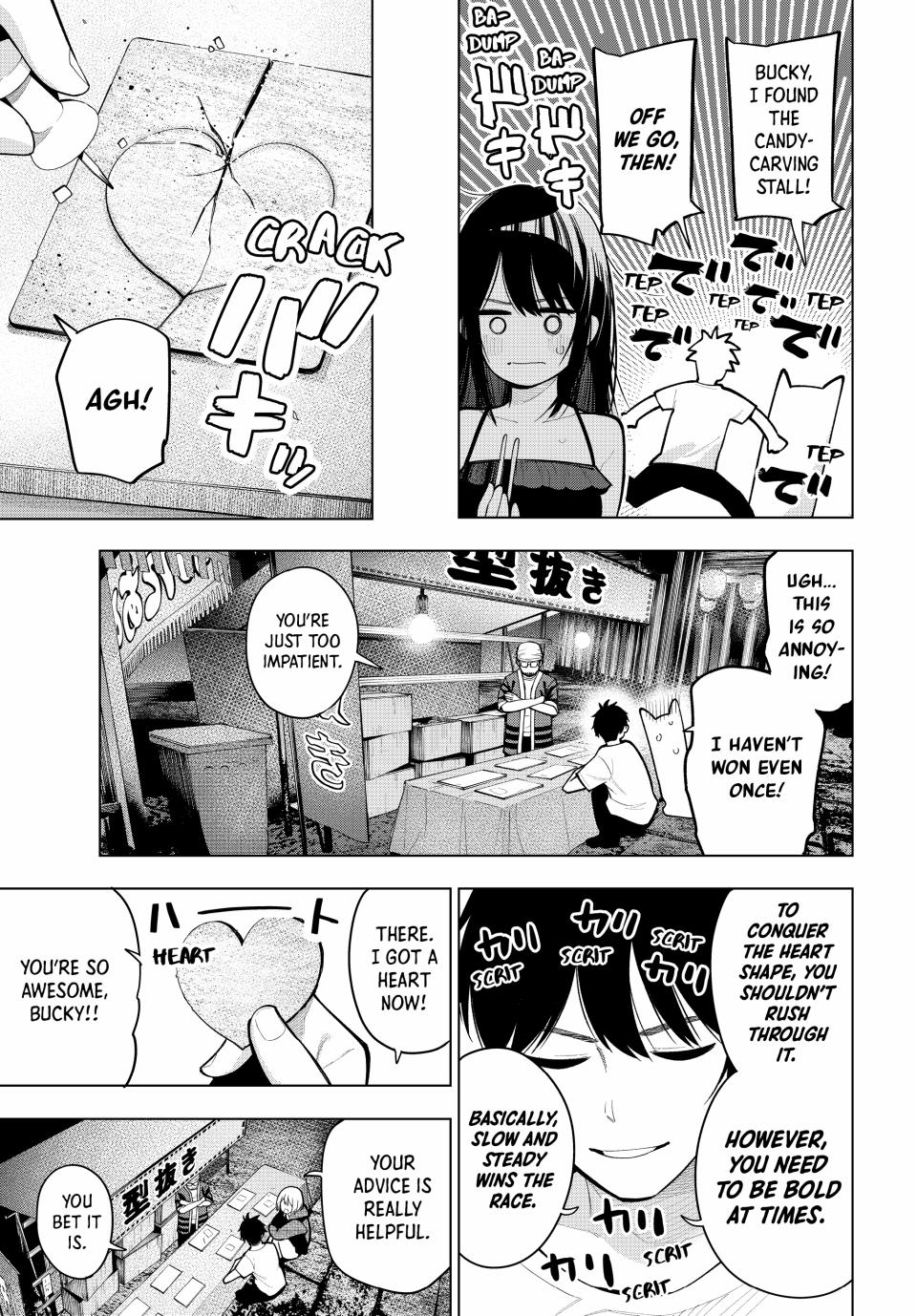 Finding the Girl Behind the Voice Chapter 41 page 10 - Chapter 41