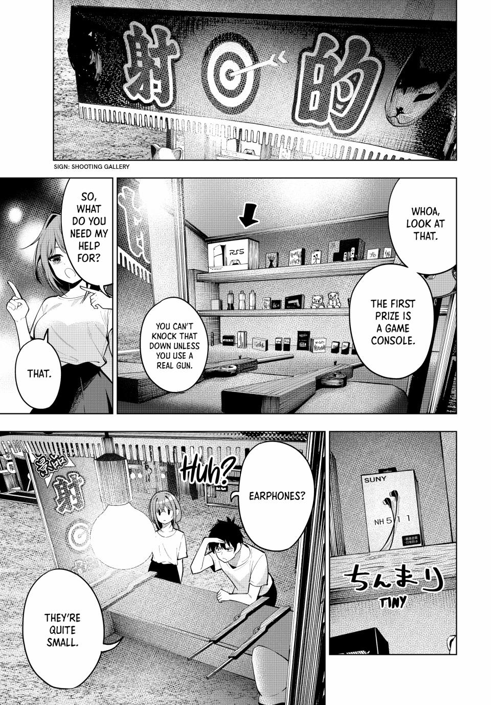 Finding the Girl Behind the Voice Chapter 41 page 12 - Chapter 41