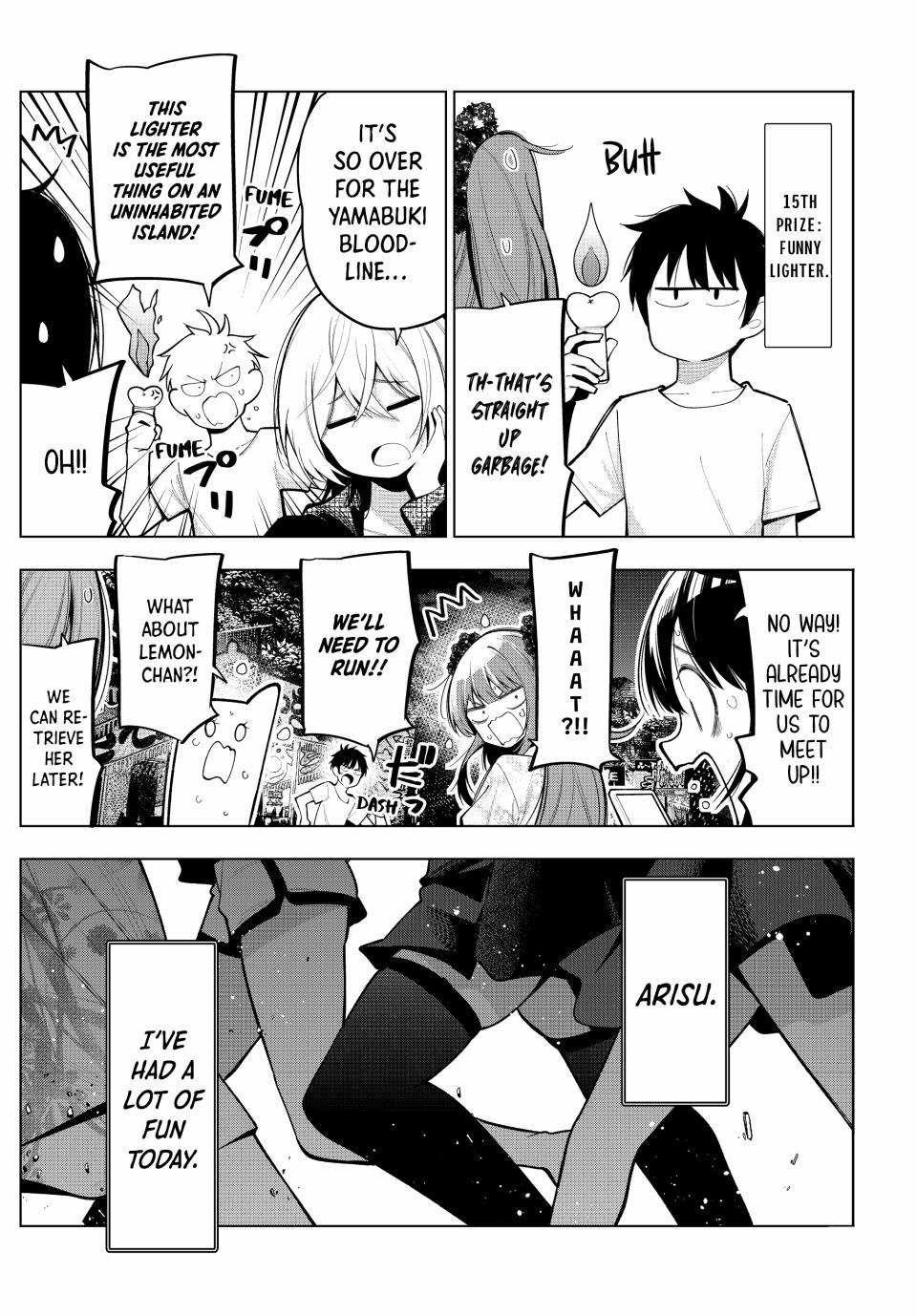 Finding the Girl Behind the Voice Chapter 41 page 18 - Chapter 41