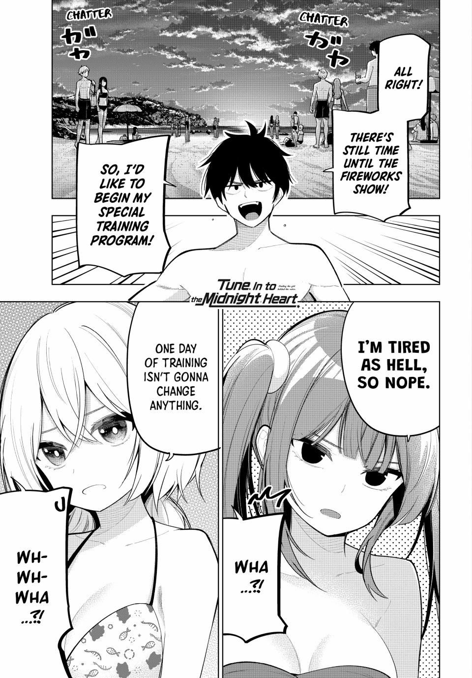 Finding the Girl Behind the Voice Chapter 41 page 2 - Chapter 41