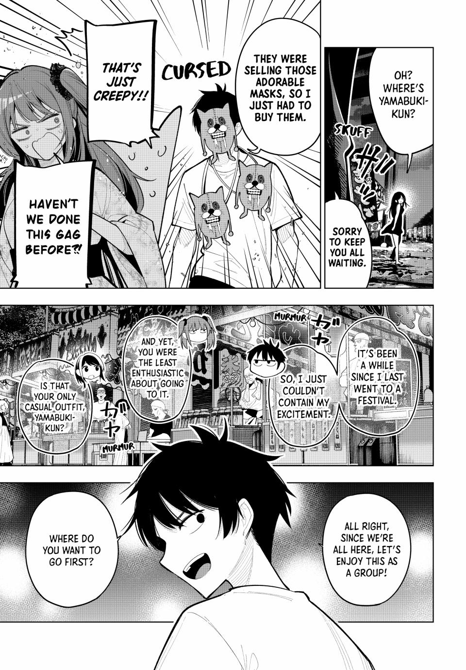 Finding the Girl Behind the Voice Chapter 41 page 6 - Chapter 41