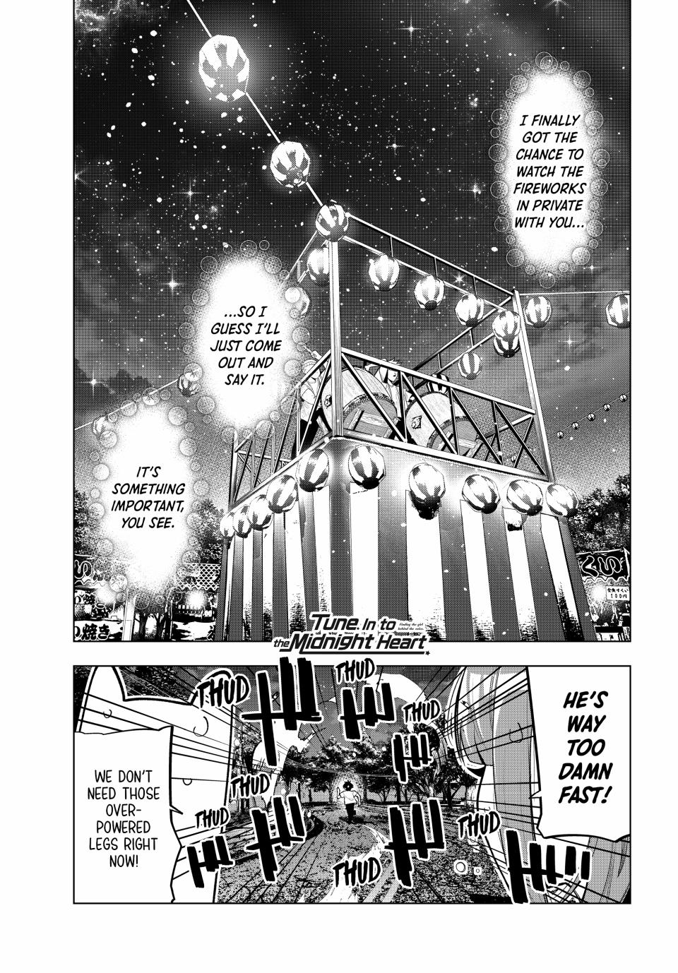 Finding the Girl Behind the Voice Chapter 42 page 1 - Chapter 42