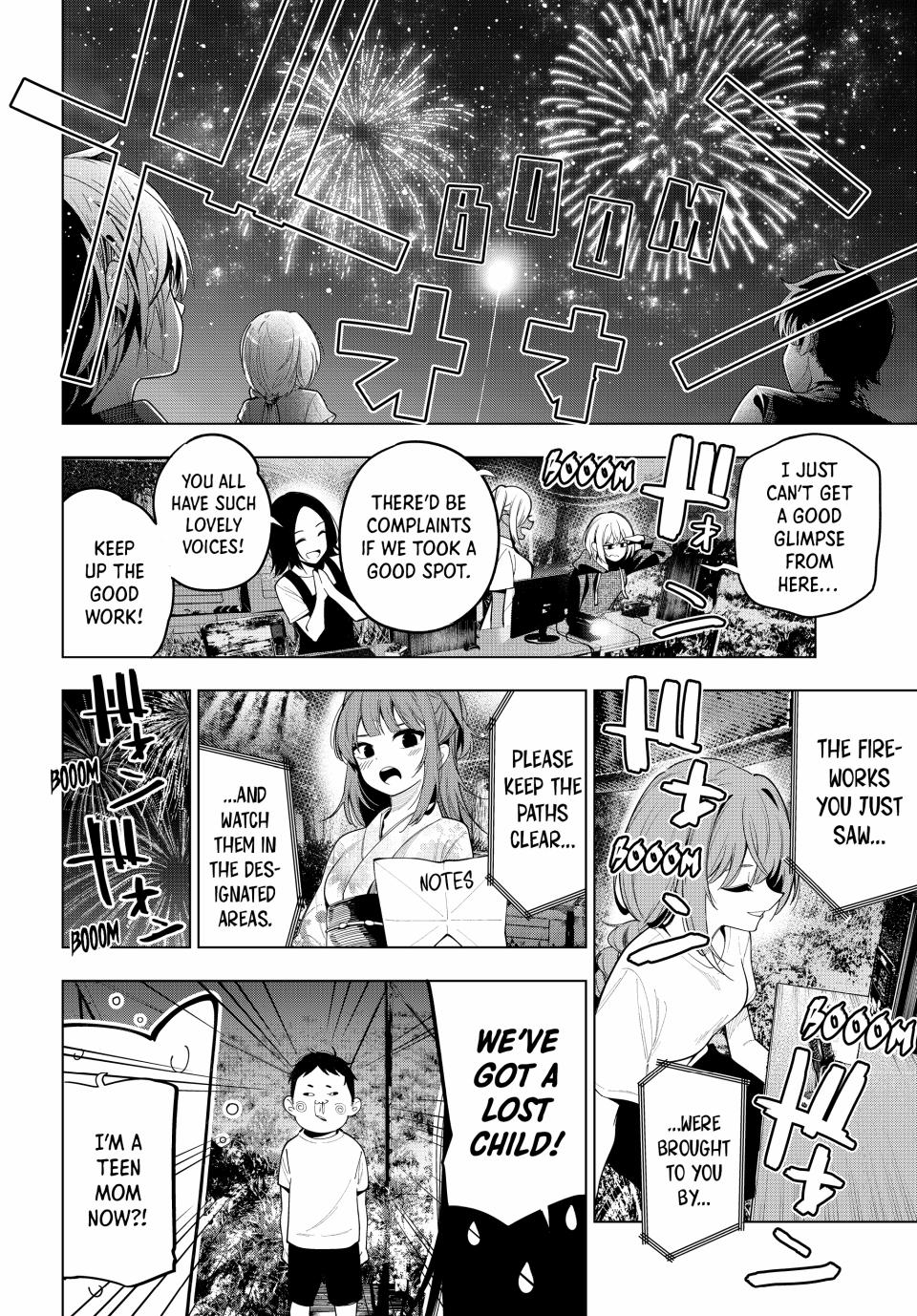 Finding the Girl Behind the Voice Chapter 42 page 10 - Chapter 42