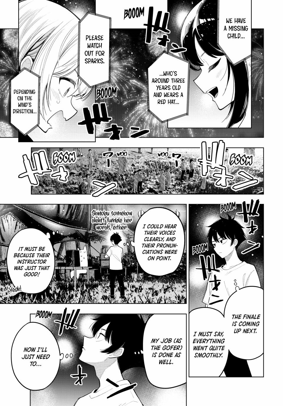 Finding the Girl Behind the Voice Chapter 42 page 11 - Chapter 42
