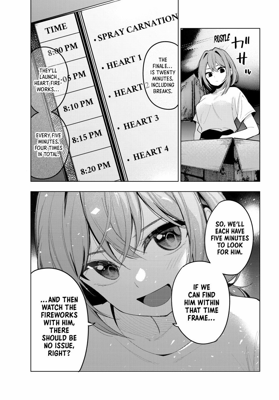 Finding the Girl Behind the Voice Chapter 42 page 15 - Chapter 42