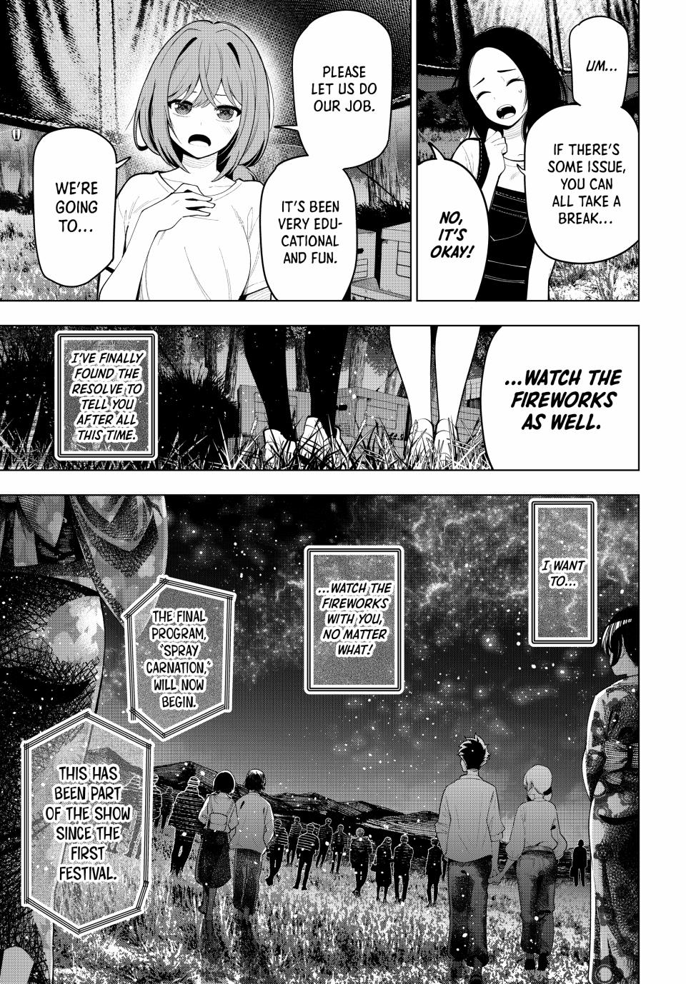 Finding the Girl Behind the Voice Chapter 42 page 17 - Chapter 42